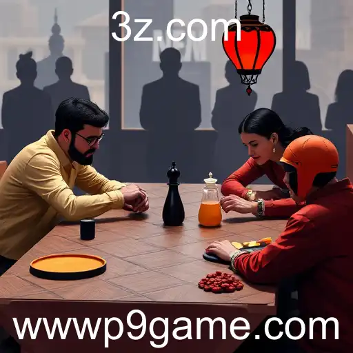 P9GAME - A Evolução dos Jogos de Mesa: Explorando o Fenômeno P9GAME